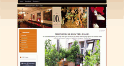 Desktop Screenshot of dix-cologne.com